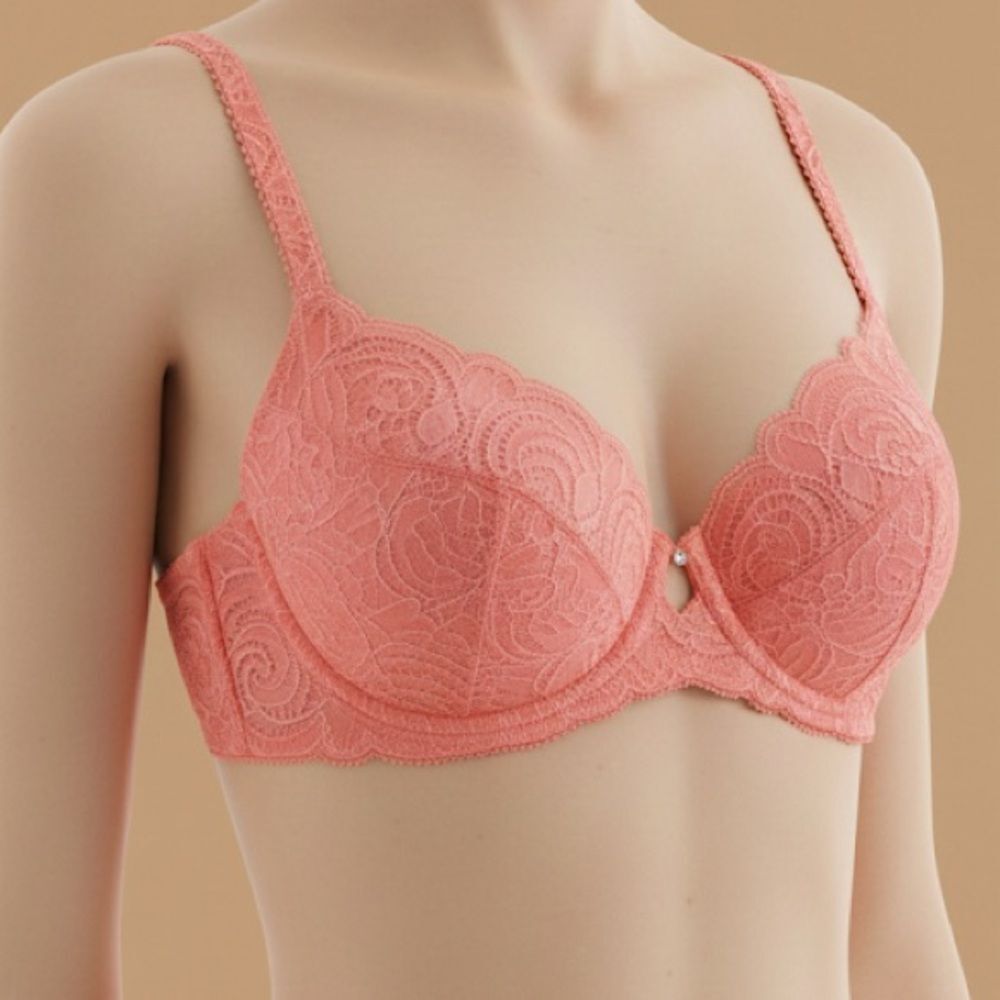 Victoria’s Secret very sexy Pink Lace‎ Push-Up Bra 34B Adjustable Straps